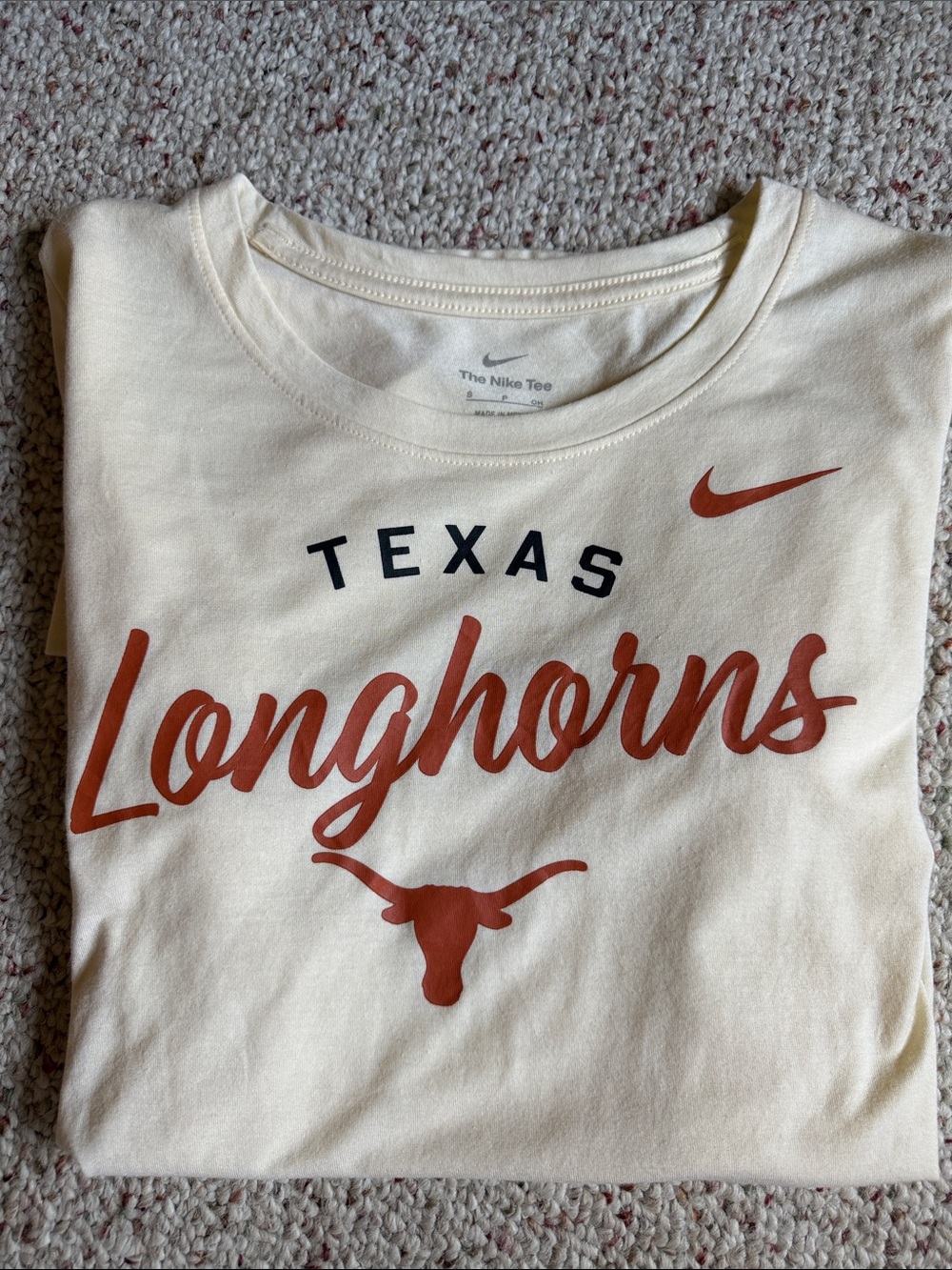 Nike  Texas Longhorns Tee